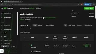 How to Connect MetaMask to KogeFarm