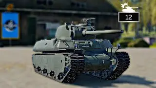 12 KILLS with This Blueprint Tank | T1E1(90) | War Thunder Mobile