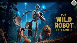WILD Robot Taking Over island?(2024) #movie explaine|Movie exampled Hindi summary
