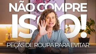 5 peças que NÃO VALE A PENA comprar!!!
