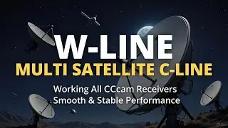 W-LINE Multi Satellite C-LINE | Smooth & Stable Performance on CCcam Receivers