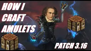 Crafting amulets for consistent profit in PoE 3.16 Scourge League