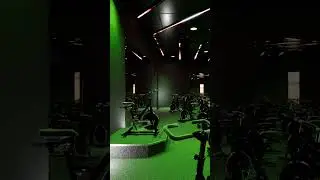 💡 Project Spotlight: Spin It Indoor Cycle Studio  #lightingdesign #lightinginnovation #innovation