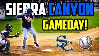 SIERRA CANYON HS BASEBALL GAMEDAY!! (Gameday #1)