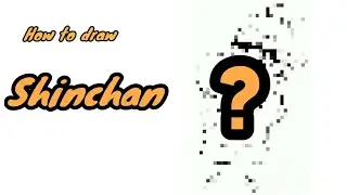 How to draw Shinchan || Cartoon drawing || Harsh Artwork #shorts#shortsviral