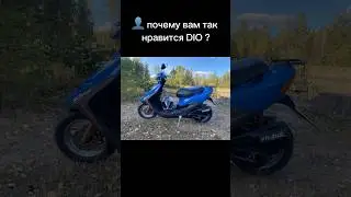 У нас есть как это вкус #shorts #honda #hondadio #tiktok #dio #мопед #тикток