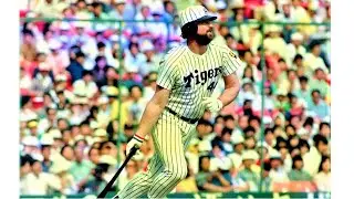 【バース 7試合連続ホームラン】江川 &times; バース Hanshin Tigers Randy Bass