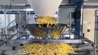 PFM envasadora flowpack vertical Cometa