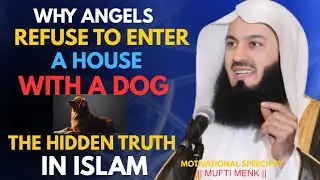 &ldquo;Why Angels Refuse to Enter a House with a Dog &mdash; The Hidden Truth in ISLAM