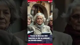 🔴 Pension de R&eacute;version 2025 : Supprim&eacute;e du Jour au Lendemain &ndash; Des Retrait&eacute;s Ruin&eacute;s !