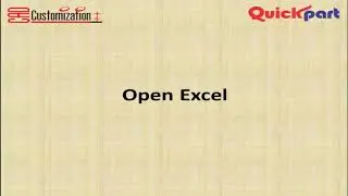 Excel Driven Quick Part using Solid Edge Automation and solid edge configurator