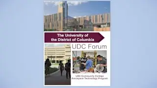 UDC Forum: Aerospace Technology Program