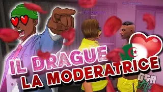 ❌ UN JEUNE VOYOU DRAGUE UNE MODERATRICE SUR GTALIFE LITE 🔨 - RP ADMIN SERIES #4 👮‍♂️