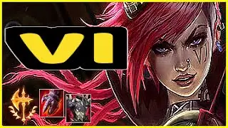 VI VS VOLIBEAR JUNGLE GAMEPLAY