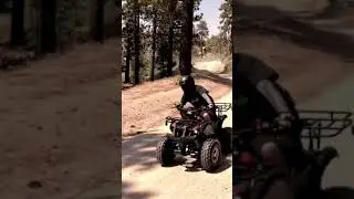 Tao Motors New T Force Atv test ride