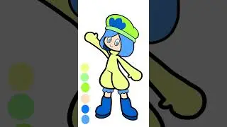 Coloring My New Redesign of Valcanoru