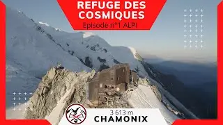 REFUGE DES COSMIQUES, notre course a 3 613m