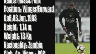 Moses Phiri - Best Moments Académico de Viseu