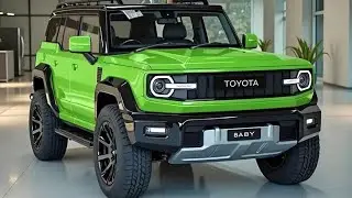 2026 Toyota MINI Land Cruiser FJ - Classic Off Road Spirit in a Smaller Size