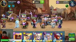 Expedition Hard LVL 4 Plus Boss Balttles Battle Arena Heroes Adventure