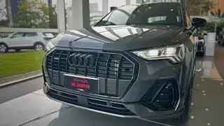 AUDI Q3 PERFORMANCE BLACK PLUS: um SUV de respeito!