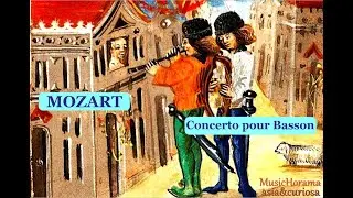 MOZART - Concerto pour Basson - Henri Helaerts, basson - London Symphony Orchestra - Anthony Collins