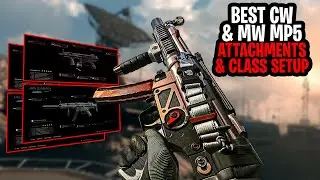 Best Attachments for MP5 in Warzone and Cold War! (Attachments & Class Setup)
