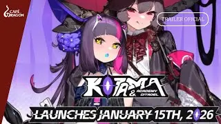 Kotama & Academy Citadel &ndash; Tr&aacute;iler oficial   en 2026 Caf&eacute; drag&oacute;n - Podcast de videojuegos -