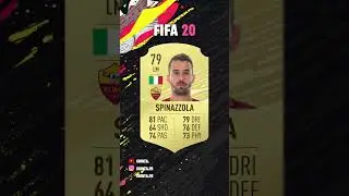 L'&eacute;volution FIFA de Leonardo Spinazzola !
