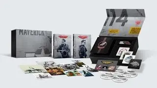 Top Gun 2 Steelbook Superfan Collection Box Unboxing @BluRayDisplay @4kCollectivE