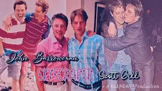 John Barrowman x Scott Gill {Skyscraper}
