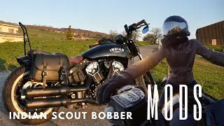 Indian Scout Bobber MODS