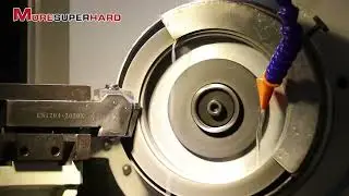 Why PCD tools blackening when vitrified bond wheel grinding