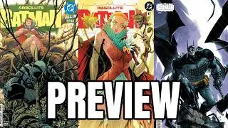 Absolute Batman #17 Preview & Covers