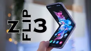 Galaxy Flip 3 5G - Jobb mint az előzők… De még mindig furcsa