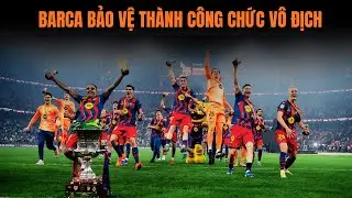 El Classico Tập 2 Mùa 2025/26 Kết Thúc Với Chức Vô Địch Cho Barcelona