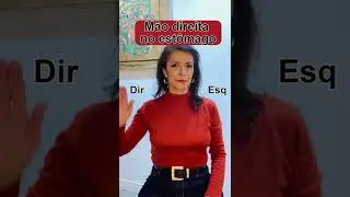 Como Aliviar ENJOO ou EST&Ocirc;MAGO Embrulhado? Vem! | DICA com Jin Shin Jyutsu! #shorts