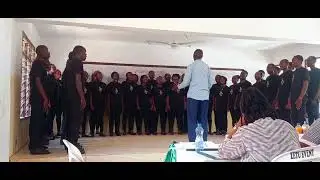 BOMET UNIVERSITY STUDENT CHOIR PERFORMING ELIMU
