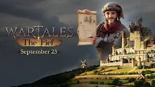 Wartales - The Fief | RELEASE DATE TEASER TRAILER