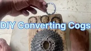 DIY Converting Shimano Tiagra Cogs