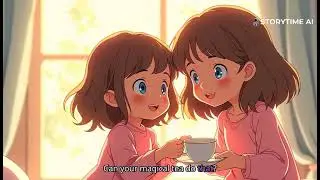 Grace's Enchanted Tea Party - Go To Sleep - Bedtime Story for Kids Read Along by Storytime AI