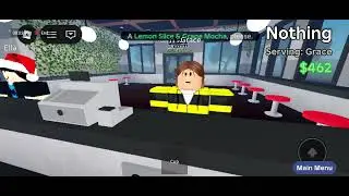 Barista in roblox #so fun