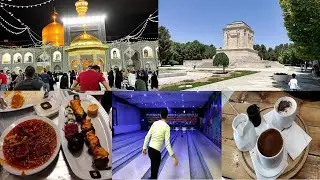 Travel Vlog | Walk with me in Mashhad 🚶