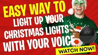 Make Voice Activated Christmas Lights!
