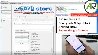 P30 Pro VOG-LX1 10.0.0 Bypass Google Account