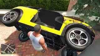 Franklin & Shinchan Found A Dangerous Cursed Killer SCORPIO In GTA 5 MOD