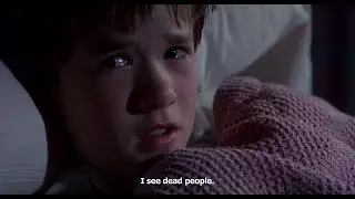 The Sixth Sense (1999) - I See Dead People (Japanese)