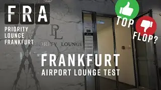 Priority Lounge Frankfurt Terminal 2 im Test | TEST 010