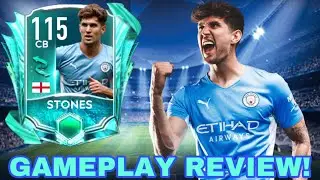 JOHN STONES 115 RATED NAL GAMEPLAY AND REVIEW! | FIFA MOBILE 21!