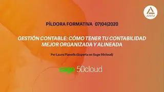 PÍLDORA FORMATIVA - GESTIÓN CONTABLE SAGE 50CLOUD by Azeta